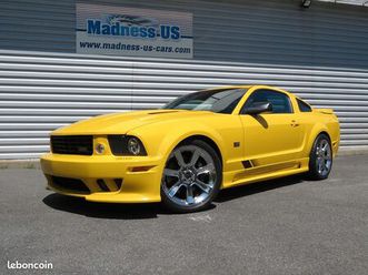 ford mustang saleen s281 supercharged 2005