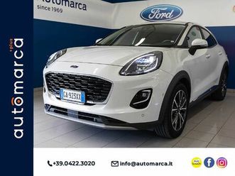 1.0 ecoboost hybrid 125 cv s&s titanium #co-pilot#sedili riscaldati