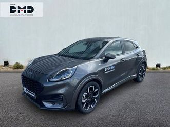 1.0 ecoboost 125ch mhev st-line x