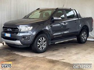 ranger 2.0 tdci double cab wildtrak 170cv auto