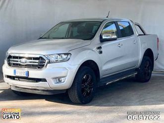 ranger 3.2 tdci double cab limited 200cv auto