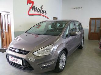 ford s-max 2.0tdci,navi,výhřev,tažné,stk