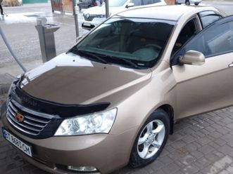 geely emgrand 7 (ec7) 2011