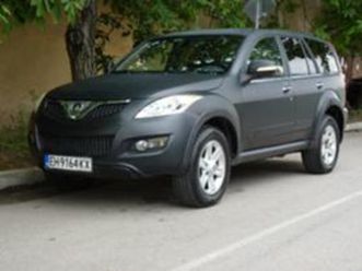 great wall hover h5 brc gas,4wd ≫ 2010 • 9 900 лв. • id