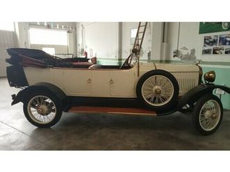 1921 hispano suiza t30 16hp a vendre