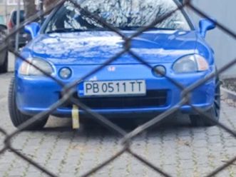 honda crx 1.6 в-тек ≫ 1993 • 5 600 eur • id