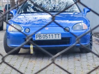 honda crx 1.6 в-тек