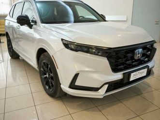 cr-v 6ª serie cr-v 2.0 phev ecvt advance tech