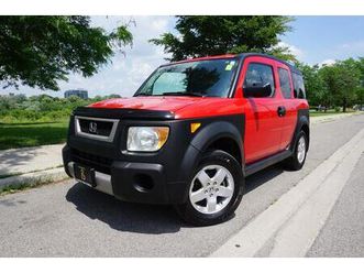 2005 honda element
