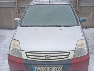 honda stream 2001