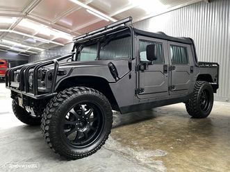 hummer h1 open top cabrio turbodiesel 6.5 v8 custom
