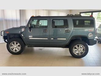 h2 6.0 v8 suv platinum splendida pari al nuovo