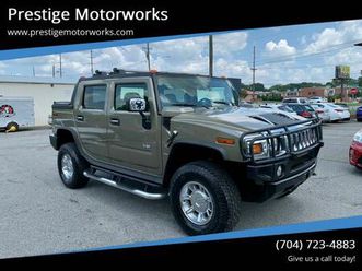 used 2005 hummer h2 sut