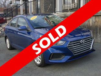 used 2019 hyundai accent preferred