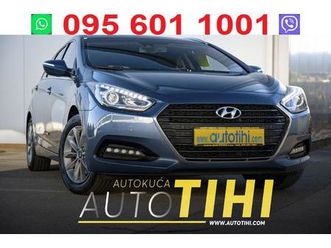 hyundai i40 sw 1,7crdi 2017g 85kw; dostava, kartice, registriran⭐⭐⭐⭐⭐, 2017 god.