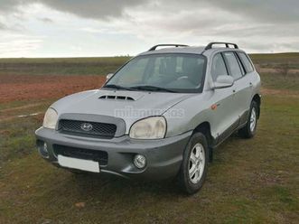 hyundai - santa fe 2.0 crdi gls