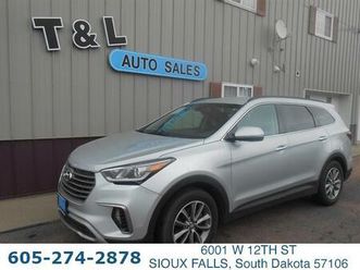 used 2019 hyundai santa fe xl se
