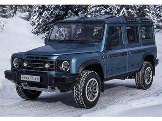 grenadier 3.0 tt station wagon 5pl. fieldmaster ed