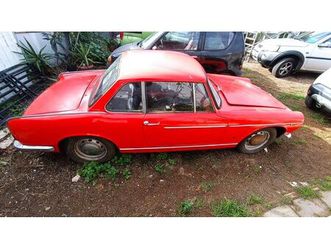 1969 innocenti coupè a vendre