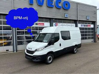 iveco daily - 35s16v a8 dubbele cabine euro 6