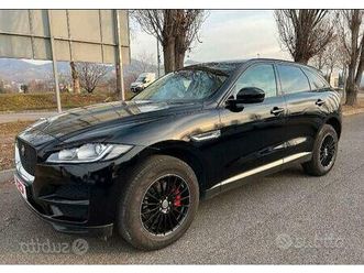f-pace 2.0d prestige 163 cv-tagliando 09/2025