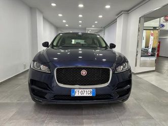 f-pace (x761) f-pace 2.0 d 163 cv pure