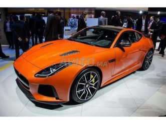 jaguar f-pace essence automatique 2019 à tétouan