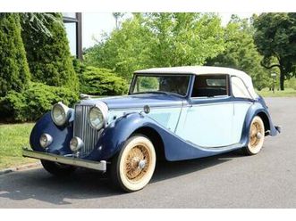 used 1948 jaguar mark iv
