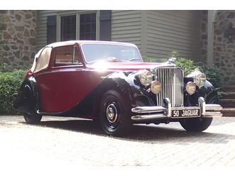1950 jaguar mk v drop head