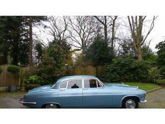 1969 jaguar 420g manual o/d rhd a vendre