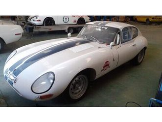 1963 jaguar etype series 1 race car a vendre