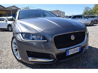 jaguar xf sportbrake 20d 4x4 awd 180cv prestige - automatica - navi - pelle - cruise - bt - sensori - led - bixeno - retrocamera