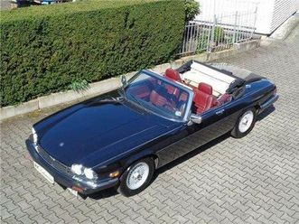 jaguar xjs c v12 automatik convertible g-kat