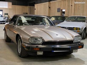 jaguar xjs v12 cabriolet