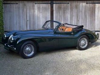 ② 1953 jaguar xk120 dhc - volledig gerestaureerd! — jaguar — 2ememain