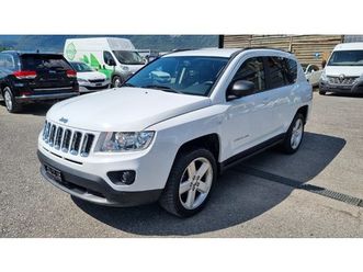 compass 2.4 limited cvt