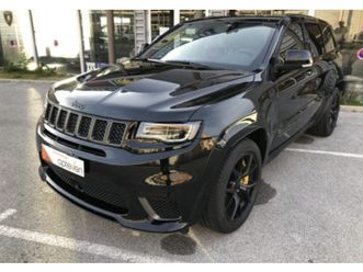 jeep grand cherokee trackhawk 6.2 compresseur 710 cv