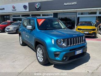 renegade renegade 1.3 t4 190cv phev 4xe at6 limited