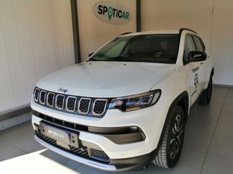 compass 2ª serie 1.3 t4 190cv phev at6 4xe limited