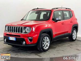 renegade 1.3 t4 limited 4wd 180cv auto 9m
