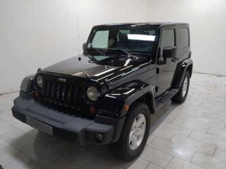 wrangler 4ª serie 3p 2.8 crd sahara auto