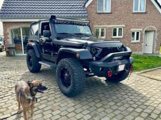 ② jeep wrangler rocky ridge utilitaire 2 pl avec 10000 km — jeep — 2ememain