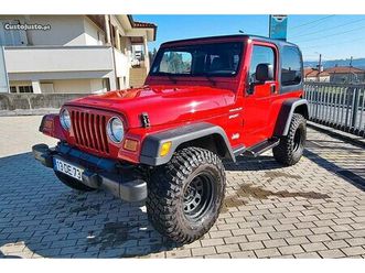 jeep wrangler tj 2.4i 147 cv março/07