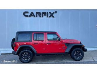 jeep wrangler unlimited 2.2 crd rubicon at
