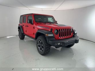 wrangler 4ª serie wrangler unlimited 2.0 phev atx 4xe rubicon