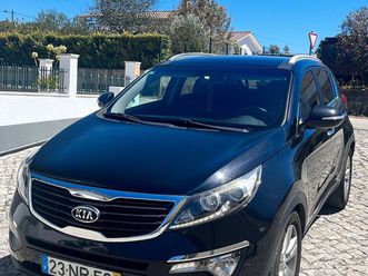 kia sportage 1.7crdi junho/12