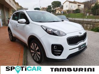 sportage 4ª serie sportage 1.7 crdi 141 cv dct7 2wd business class