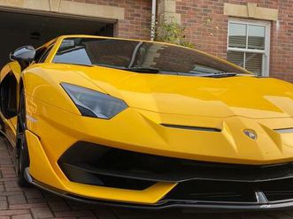 6.5 v12 lp 770-4 svj isr 4wd euro 6 2dr