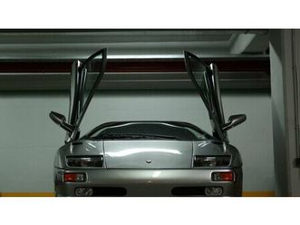 1997 lamborghini diablo sv, titanium over torpedo nero a vendre