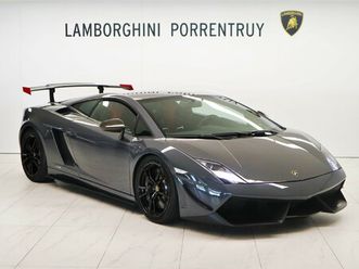 gallardolp570-4 coupé super trofeo lim. ed. 150 e-gear